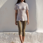 Olive green taupe modest swimwear for women Modest swimwear