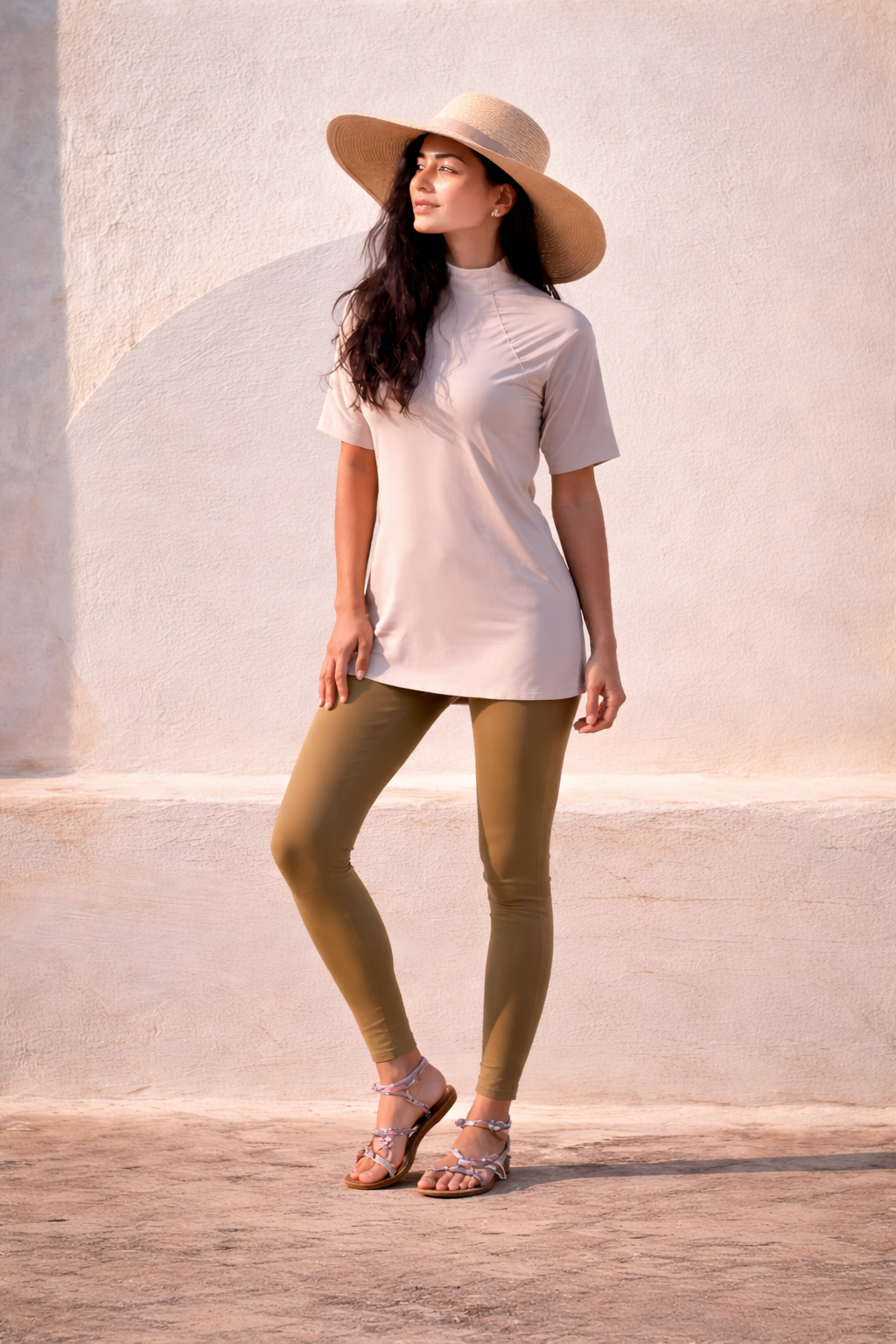 Bahr-bikini Taupe — Maillot de Bain Couvrant et Pudique Femme – Image 7