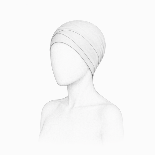 Hijab de Bain